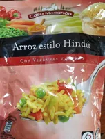 Arroz estilo hindú