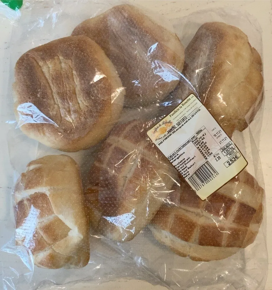 Panino soffiati