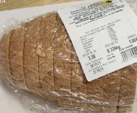 Pane integrale affettato