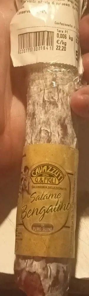 Salame Bengalino
