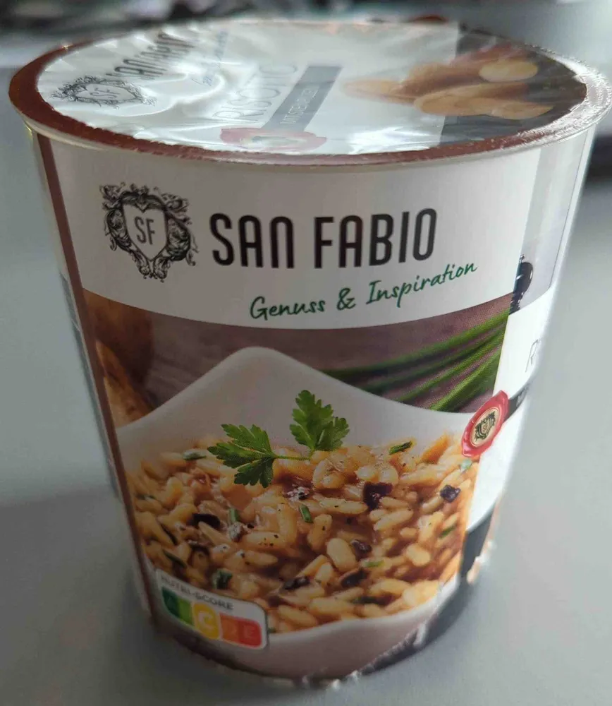 Risotto mit Steinpilzen