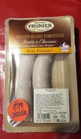 Boudin Blanc Forestier