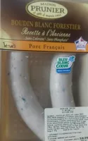 Boudin blanc forestier