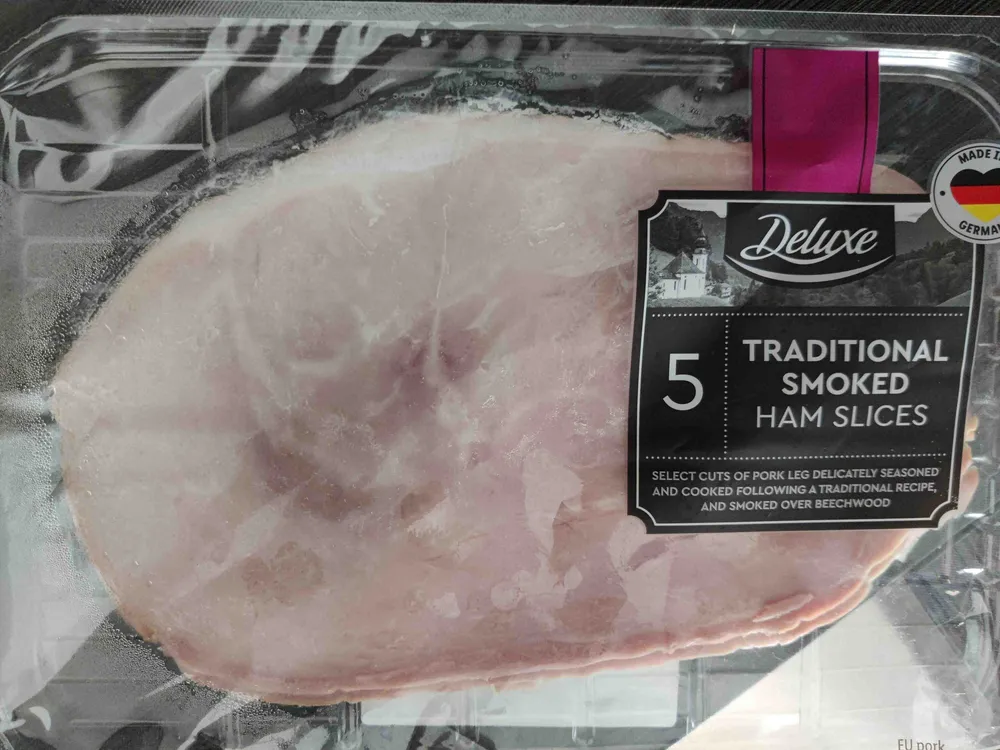 Traditional Smoked Ham Slices