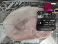 Traditional Smoked Ham Slices