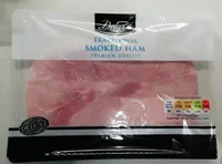 Traditional smoked ham