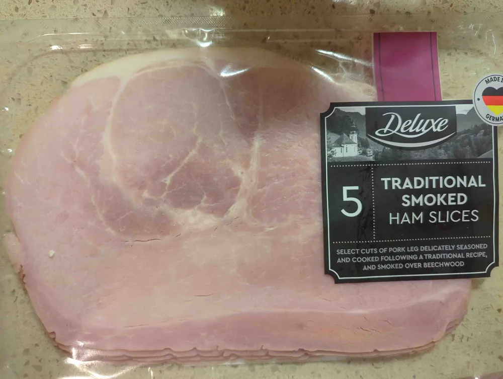 Traditional Smoked Ham Slices