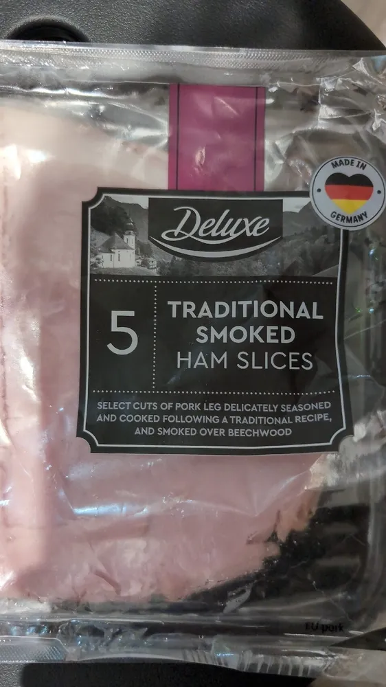 Traditional Smoked Ham Slices