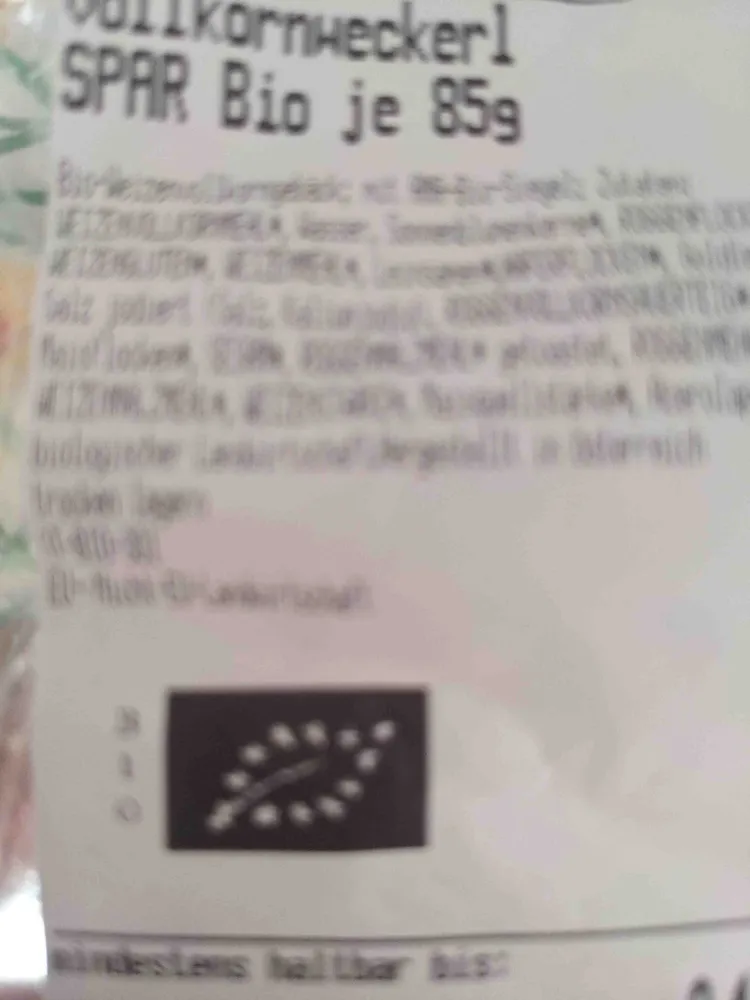 Vollkornweckerl