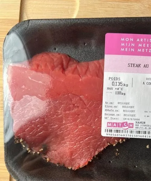 Steak au poivre