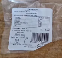 Filet de merlan
