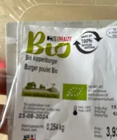 Burger poulet bio