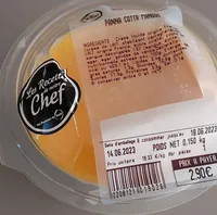 Panna cotta mangue