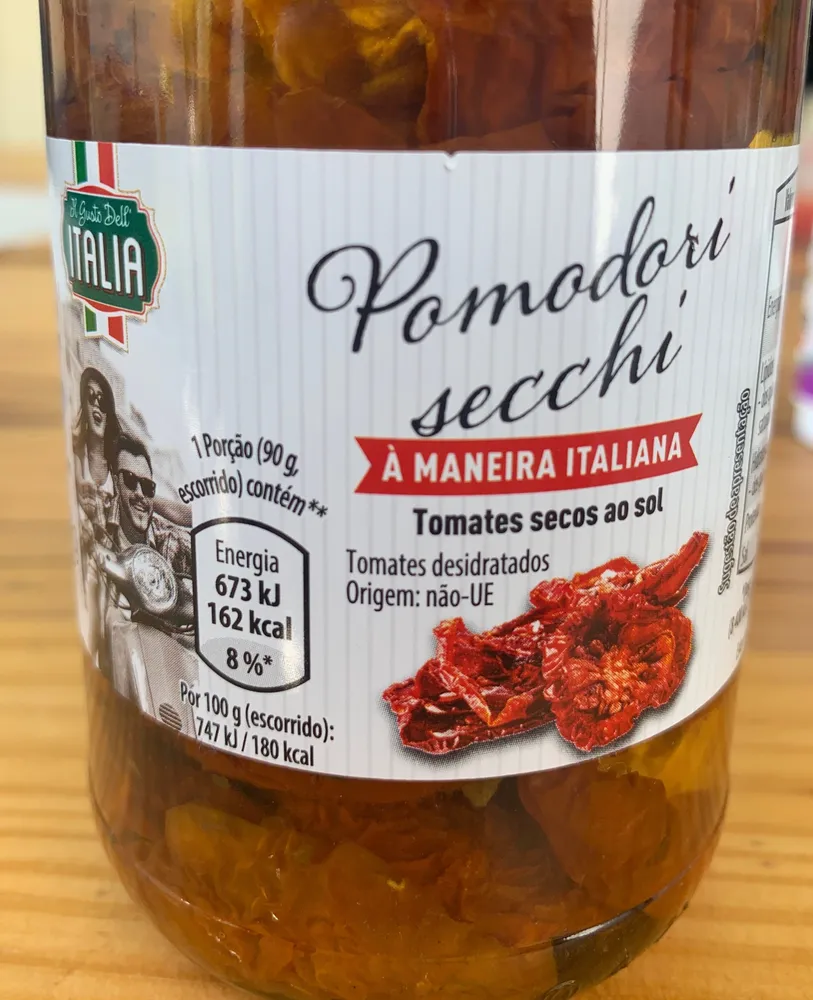 Pomodori secchi