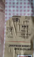 Jambon de porc cuit sans couenne