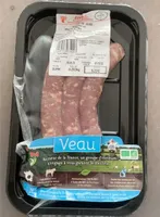 Saucisse de veau