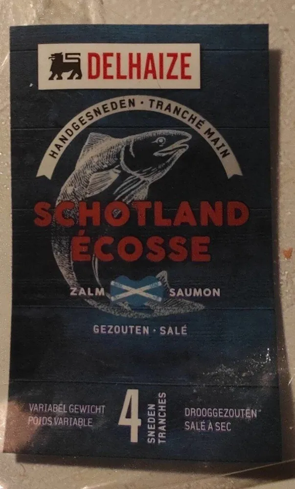 Saumon Ecosse