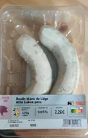 Boudin Blanc de liège