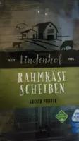 Rahmkäse Scheiben Grüner Pfeffer