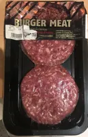 Burger mest ternera