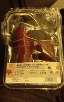 Boudin campagne aux raisins sucré