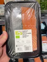 Filet de saumon bio