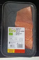 Filet de saumon sans peau