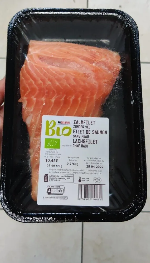 Filet de saumon