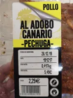PECHUGA AL ADOBO CANARIO