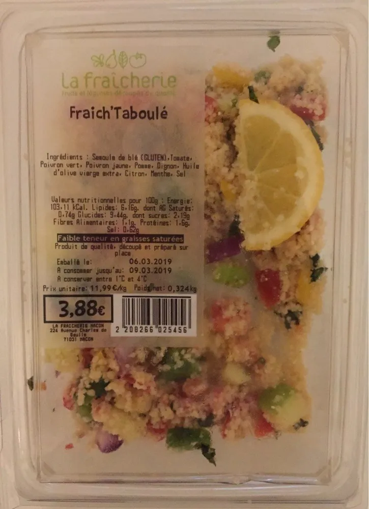 Fraich' Taboulé