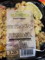 Fraich'taboulé