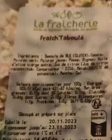 Fraich'Taboulé