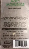 Fraich’taboule