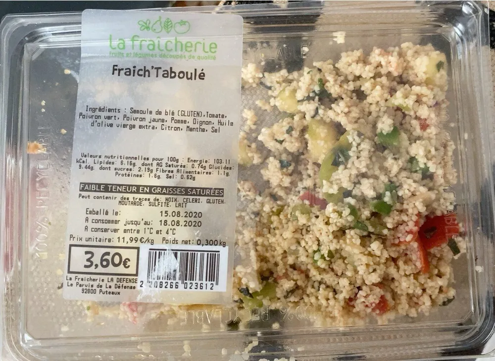 Fraich’Taboulé