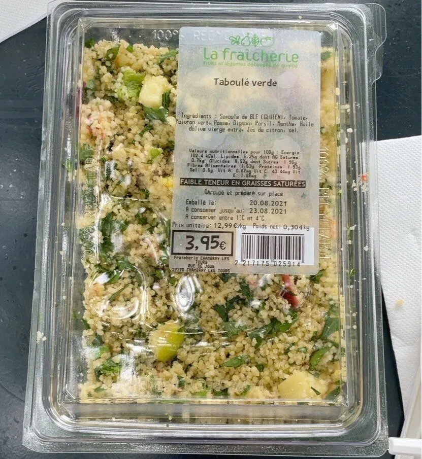 Taboulé verde
