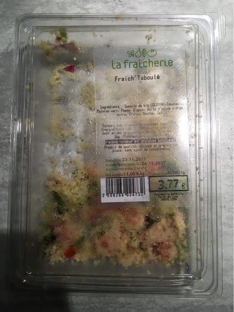 Fraich’Taboulé