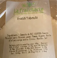 Fraich’taboulé