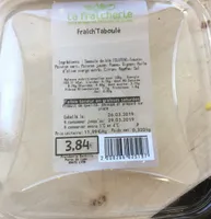 Fraich'taboulé