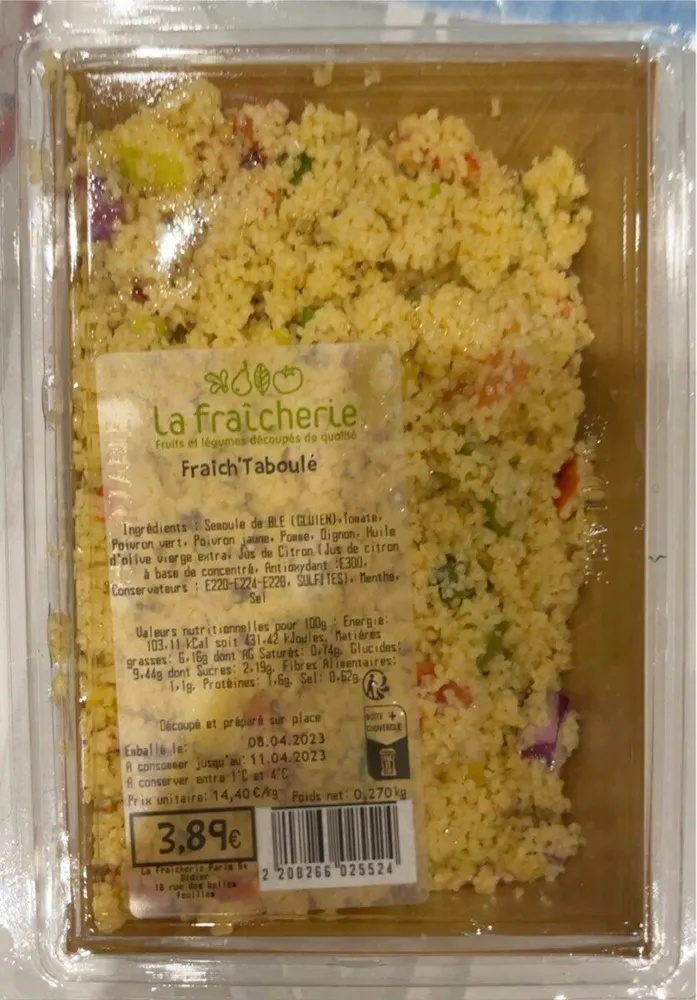 Fraich’Taboulé
