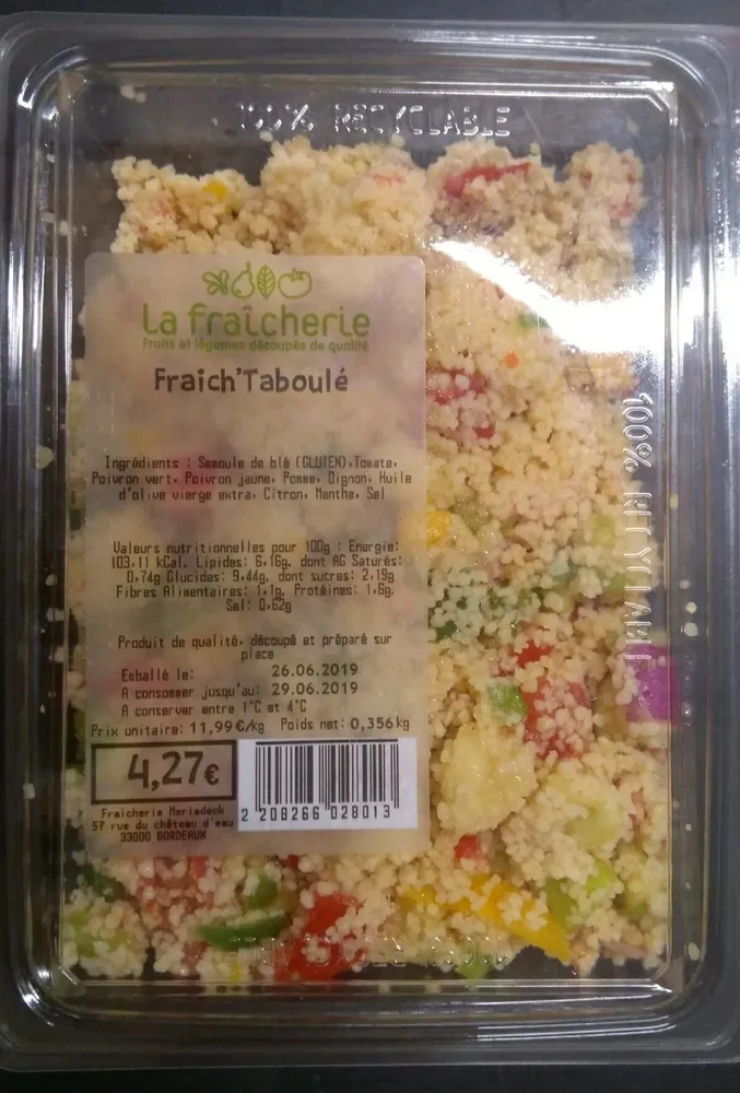 Fraich'Taboulé