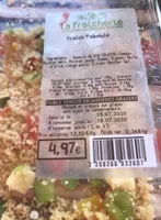 Fraich'Taboulé