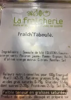 Fraich'Taboulé