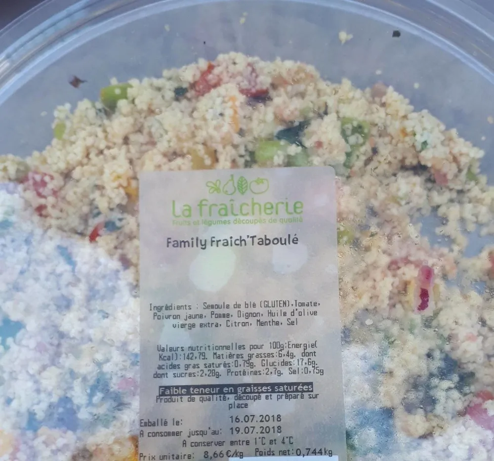 Family fraich'Taboulé