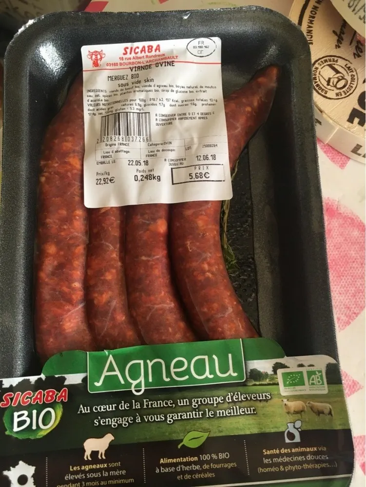 Merguez bio