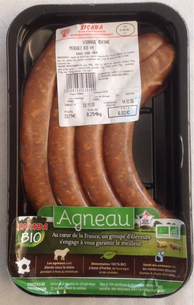 Merguez bio