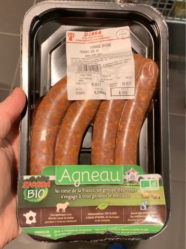 Merguez bio