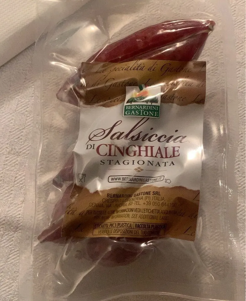 Salsiccia di Cinghiale