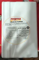 Helado Turrón