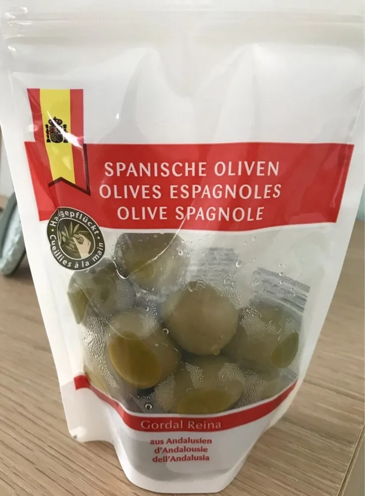 Olives espagnoles