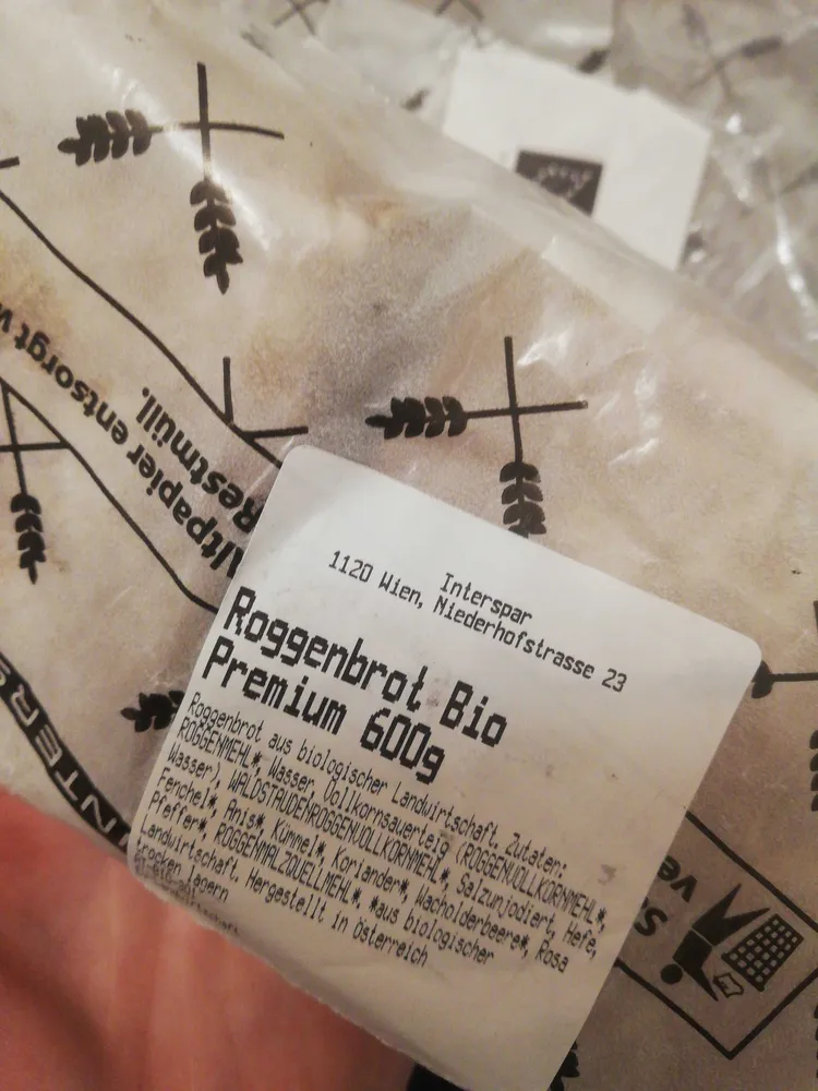 Roggenbrot Bio